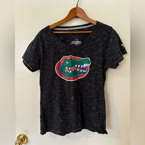 Gators Women (Fanatics Charcoal Heather Tee)